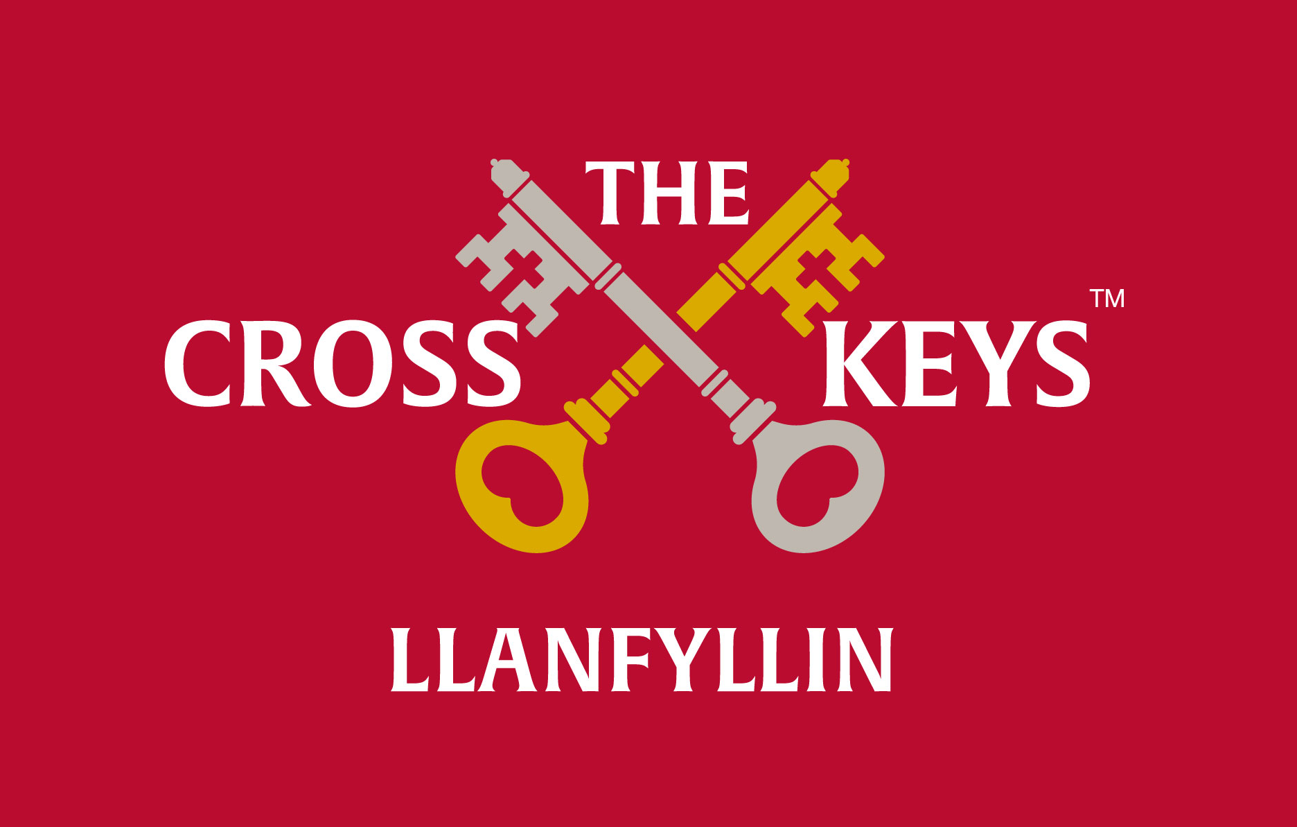 The Cross Keys and Community Fridge Llanfyllin